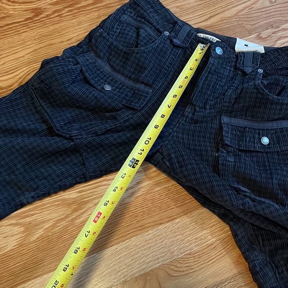 Free People London Calling Slouchy Cord Pants Size 27 NWT - Picture 5 of 12